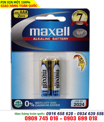 Maxell LR03(GD)2B , Pin AAA Maxell LR03(GD)2B Alkaline 1.5V chính Hitachi Maxell